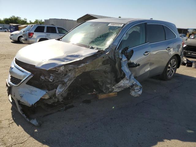 ACURA MDX TECHNO 2016 with VIN 5FRYD4H45GB018249 - Photo from auction