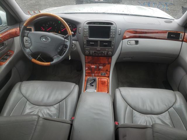 Photo 8 from auction – 2001 LEXUS LS 430 with VIN JTHBN30F110042614