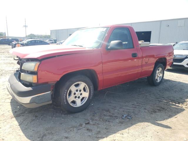 CHEVROLET SILVERADO 2003 with VIN 1GCEC14V43Z349090 - Photo from auction