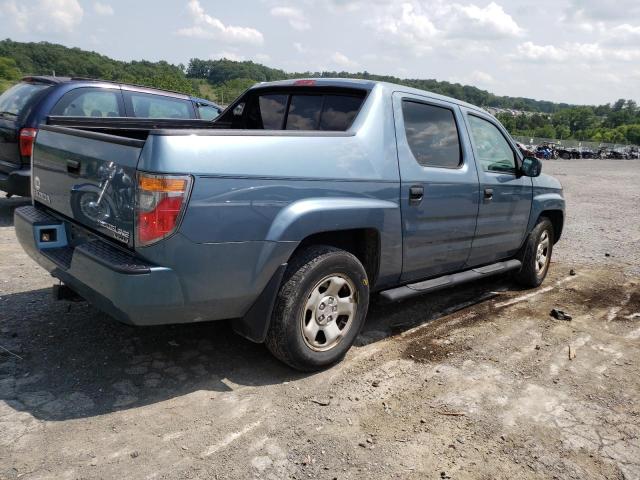 Photo 3 from auction – 2007 HONDA RIDGELINE with VIN 2HJYK16237H534672
