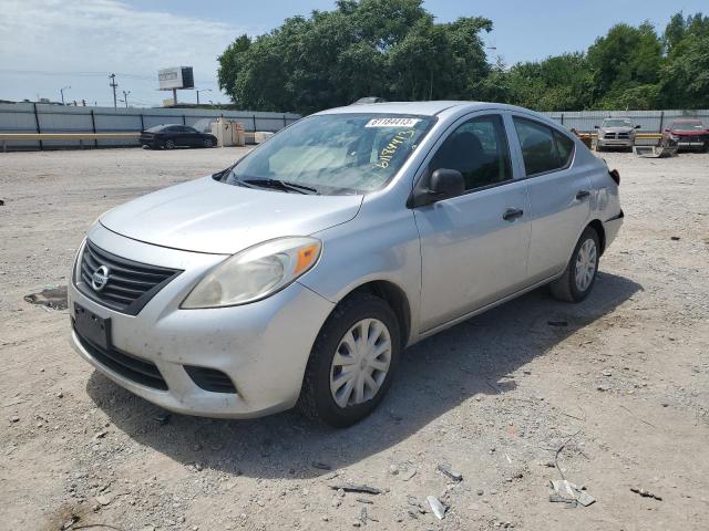 Photo 1 from auction – 2012 NISSAN VERSA S with VIN 3N1CN7AP0CL845590