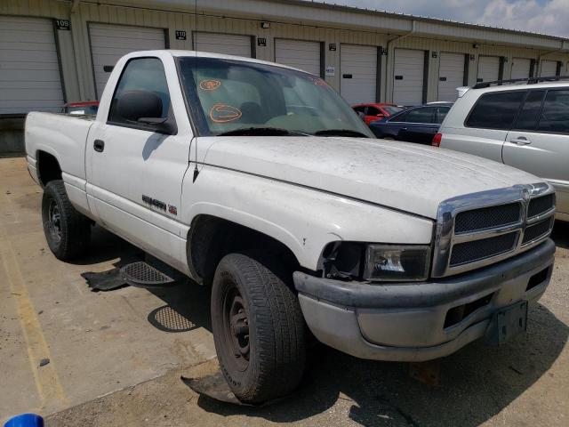 Photo 4 from auction – 1999 DODGE RAM 1500 with VIN 1B7HC16X3XS209879