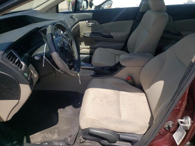 Photo 7 from auction – 2014 HONDA CIVIC LX with VIN 19XFB2F59EE035430