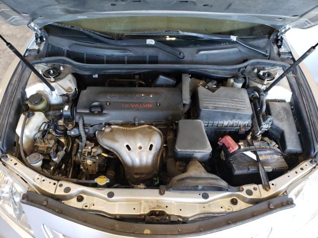 Photo 11 from auction – 2007 TOYOTA CAMRY CE with VIN 4T4BE46KX7R008749
