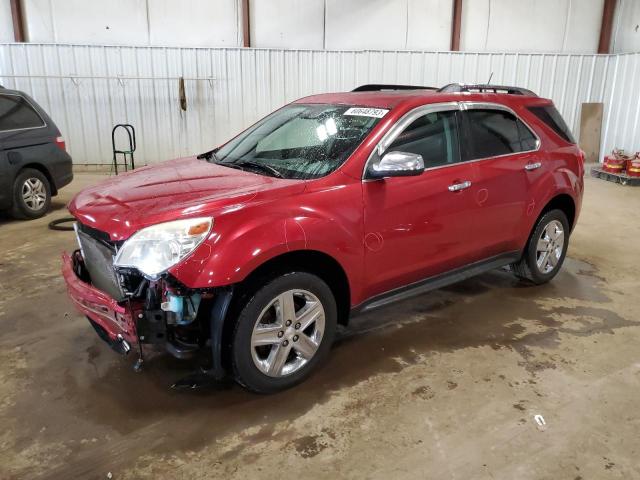 CHEVROLET EQUINOX LT 2014 with VIN 2GNFLHE3XE6139111 - Photo from auction