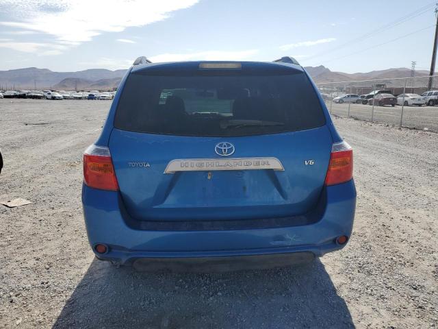 Photo 6 from auction – 2008 TOYOTA HIGHLANDER with VIN JTEDS41A782035981
