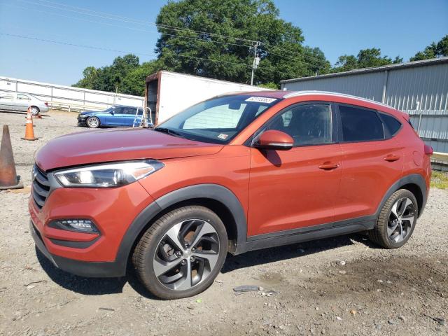 HYUNDAI TUCSON SPO 2016 with VIN KM8J3CA25GU090158 - Photo from auction