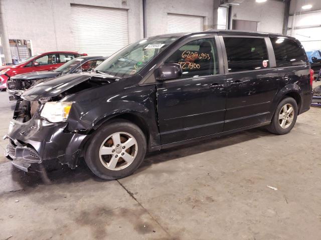 DODGE GRAND CARA 2012 with VIN 2C4RDGCG3CR365795 - Photo from auction