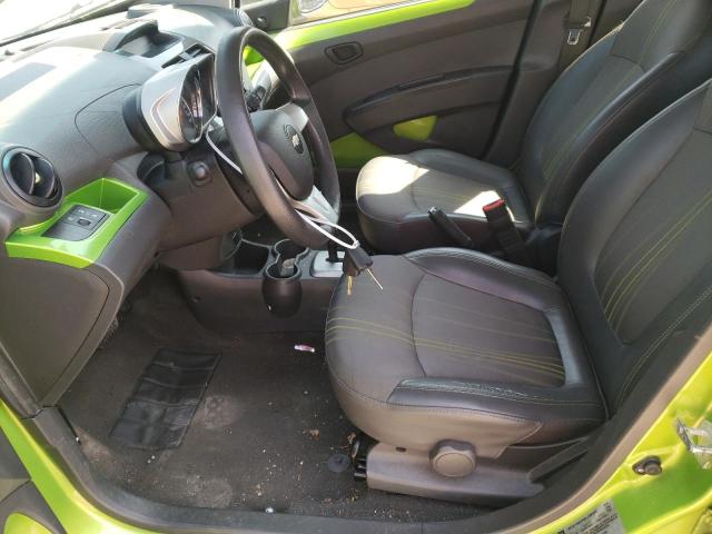 Photo 7 from auction – 2014 CHEVROLET SPARK LS with VIN KL8CB6S99EC570468