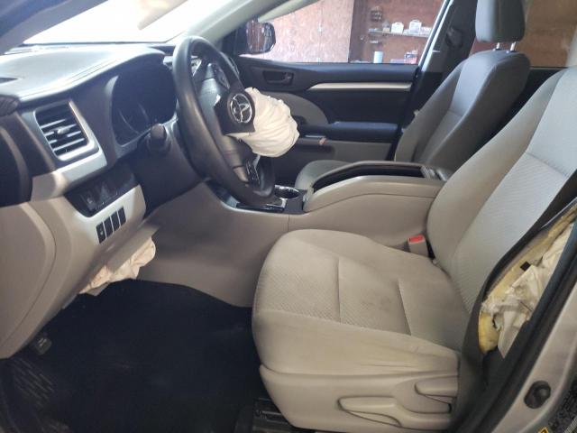 Photo 7 from auction – 2018 TOYOTA HIGHLANDER with VIN 5TDBZRFH8JS882033