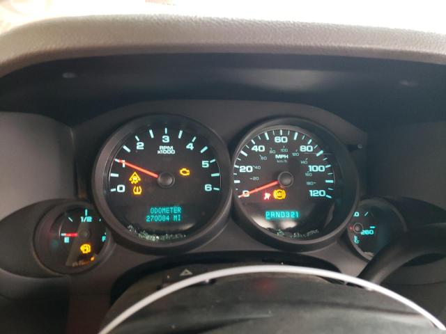 صورة رقم 9 من المزاد - 2011 CHEVROLET SILVERADO مع VIN 1GCNCPEX0BZ343501