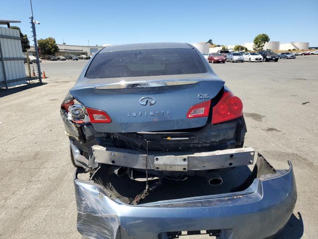 Photo 6 from auction – 2007 INFINITI G35 with VIN JNKBV61E47M722659