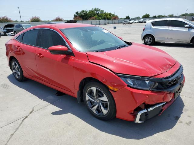 Photo 4 from auction – 2019 HONDA CIVIC LX with VIN 2HGFC2F65KH550657