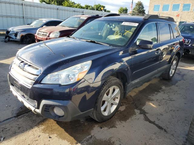 SUBARU OUTBACK 2. 2013 with VIN 4S4BRCPC9D3278413 - Photo from auction