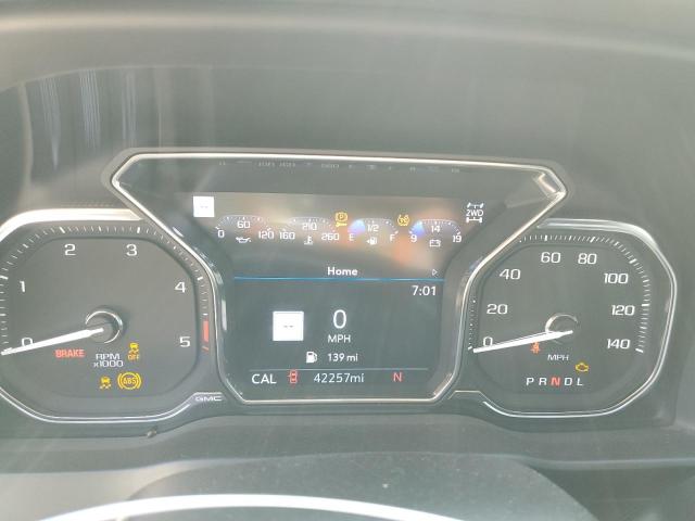 Photo 9 from auction – 2022 GMC SIERRA K25 with VIN 1GT49REY7NF295449