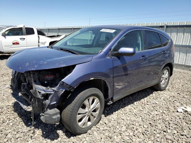 HONDA CR-V EX 2014 with VIN 2HKRM4H55EH632277 - Photo from auction