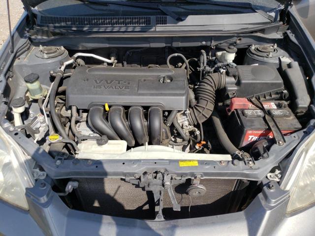 Photo 11 from auction – 2007 TOYOTA COROLLA MA with VIN 2T1KR32E77C648749