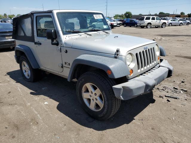 Photo 4 from auction – 2007 JEEP WRANGLER X with VIN 1J4FA24167L173529