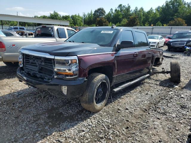 CHEVROLET SILVERADO 2017 with VIN 3GCUCRER1HG498270 - Photo from auction