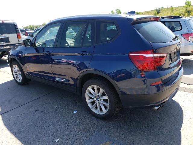 Photo 2 from auction – 2014 BMW X3 XDRIVE2 with VIN 5UXWX9C59E0D34554