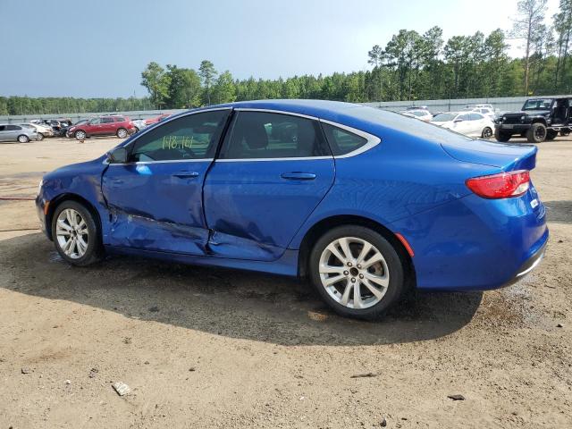 Photo 2 from auction – 2015 CHRYSLER 200 LIMITE with VIN 1C3CCCABXFN709606