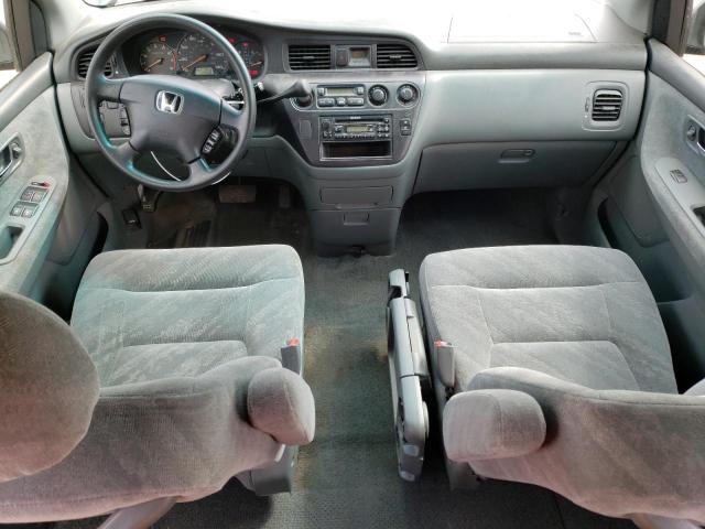 Photo 8 from auction – 2002 HONDA ODYSSEY EX with VIN 2HKRL18652H535215