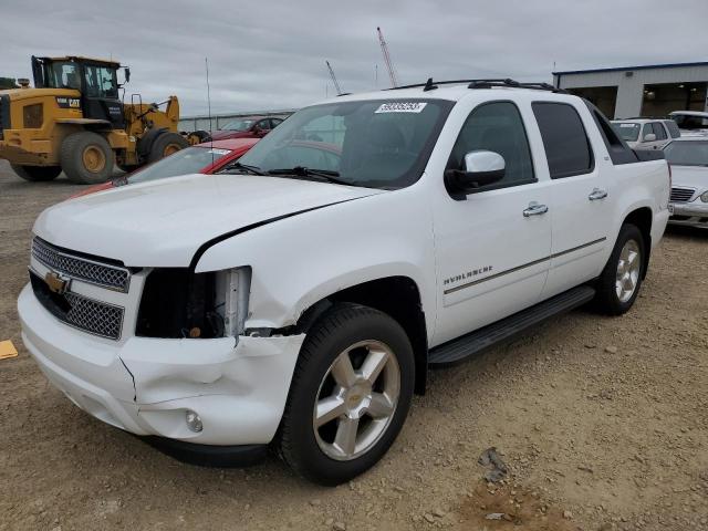 CHEVROLET AVALANCHE 2011 with VIN 3GNTKGE37BG200639 - Photo from auction