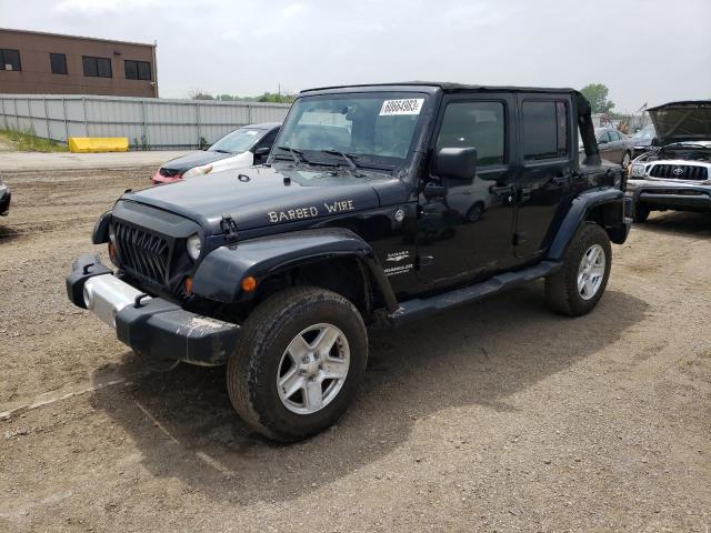 JEEP WRANGLER U 2008 with VIN 1J4GA59118L538361 - Photo from auction