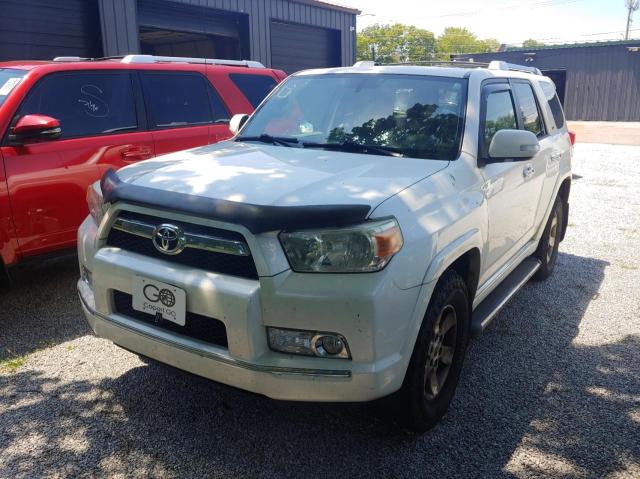 Photo 2 from auction – 2011 TOYOTA 4RUNNER SR with VIN JTEBU5JR3B5039481