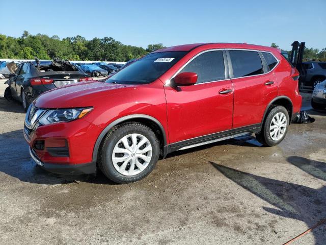 NISSAN ROGUE S 2017 with VIN JN8AT2MT7HW404552 - Photo from auction