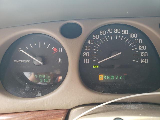 Photo 9 from auction – 2003 BUICK LESABRE CU with VIN 1G4HP52K534137602