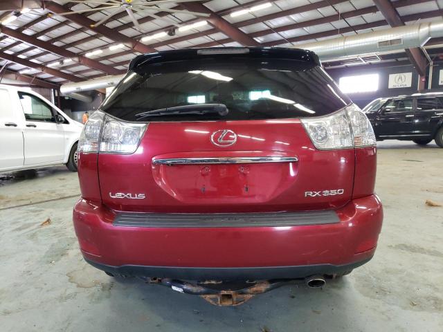 Photo 6 from auction – 2009 LEXUS RX 350 with VIN 2T2HK31U39C097726