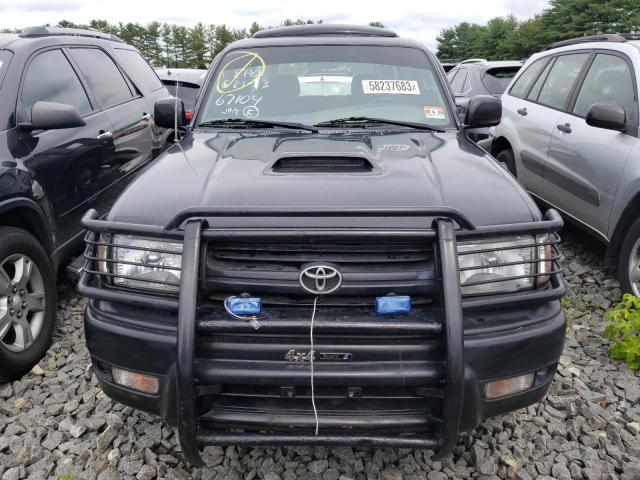 Photo 5 from auction – 2002 TOYOTA 4RUNNER SR with VIN JT3HN86R320367104