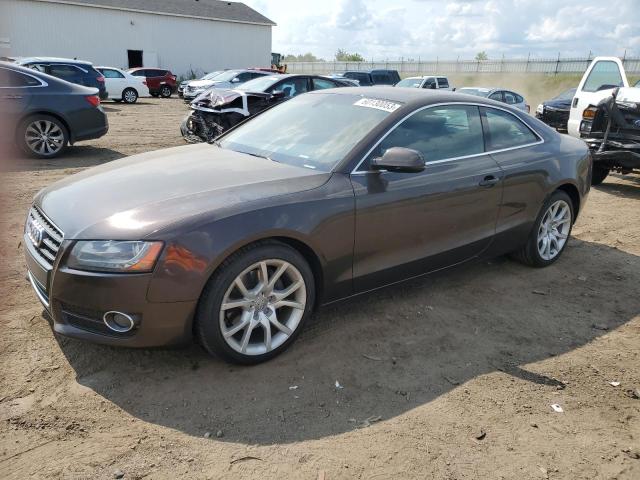 AUDI A5 PREMIUM 2012 with VIN WAULFAFR3CA037403 - Photo from auction