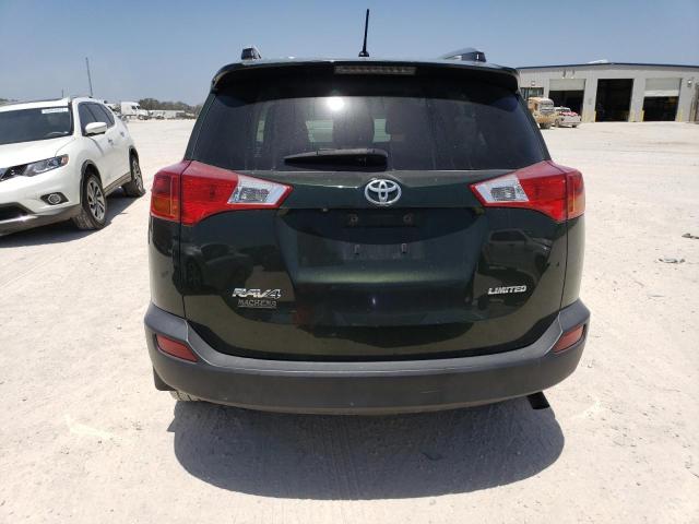 Photo 6 from auction – 2013 TOYOTA RAV4 LIMIT with VIN JTMYFREV1DD011811