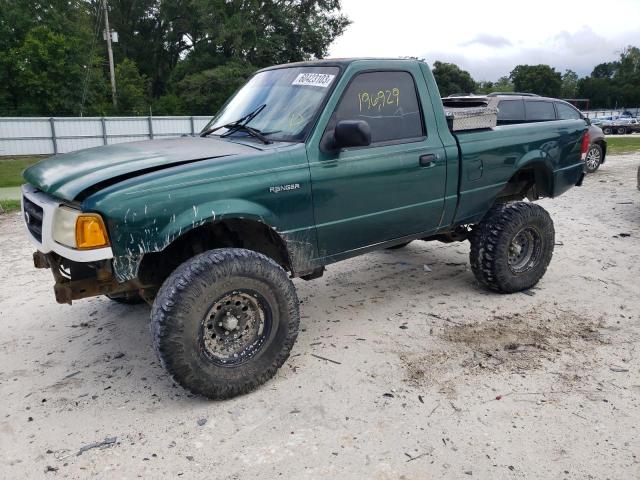 FORD RANGER 2000 with VIN 1FTYR10V4YPA92193 - Photo from auction