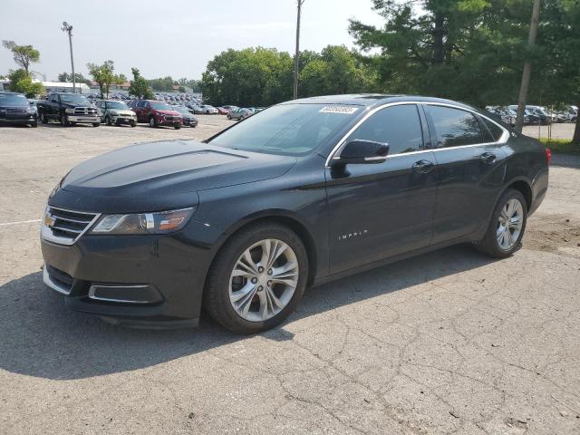 CHEVROLET IMPALA LT 2014 with VIN 2G1115SL7E9277188 - Photo from auction