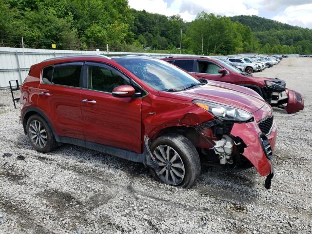 Photo 4 from auction – 2017 KIA SPORTAGE E with VIN KNDPNCAC3H7185965