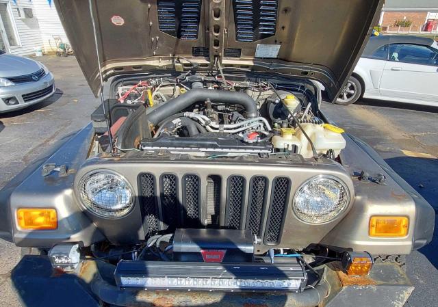 Photo 7 from auction – 2004 JEEP WRANGLER X with VIN 1J4FA39S64P730922