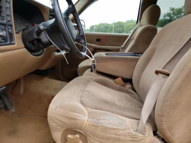 Photo 7 from auction – 2000 CHEVROLET SILVERADO with VIN 1GCEK19T8YE303335