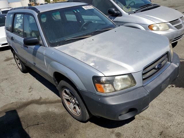 Photo 4 from auction – 2005 SUBARU FORESTER 2 with VIN JF1SG63655G719434