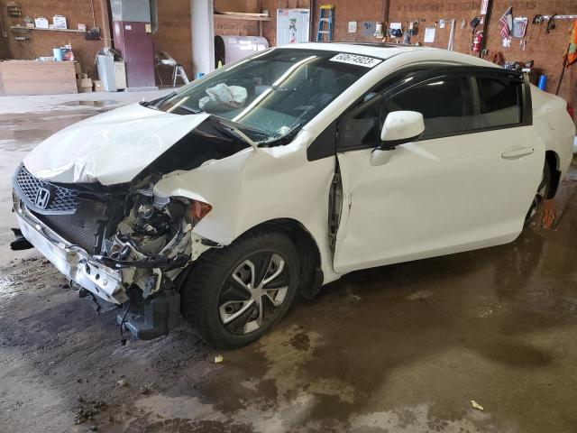 HONDA CIVIC 2012 with VIN 2HGFG3B1XCH523217 - Photo from auction