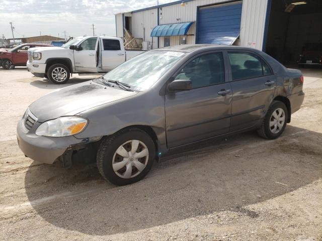 TOYOTA COROLLA CE 2007 with VIN 1NXBR32EX7Z887873 - Photo from auction