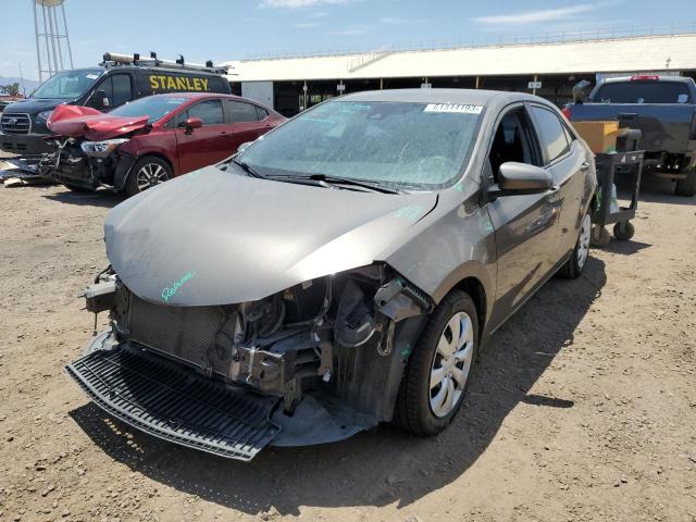TOYOTA COROLLA L 2018 with VIN 2T1BURHE4JC028392 - Photo from auction
