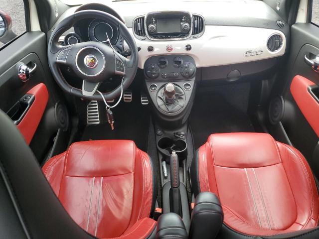 Photo 8 from auction – 2016 FIAT 500 ABARTH with VIN 3C3CFFFH7GT161281