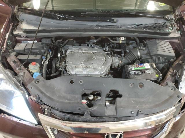 Photo 12 from auction – 2009 HONDA ODYSSEY EX with VIN 5FNRL38609B403595