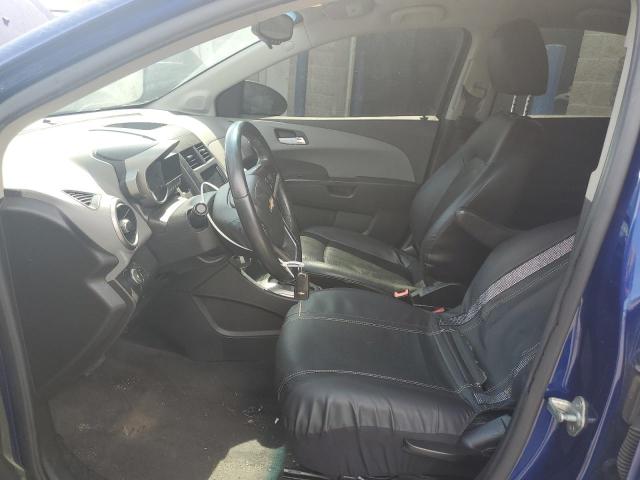 Photo 7 from auction – 2013 CHEVROLET SONIC LTZ with VIN 1G1JE5SB5D4225751