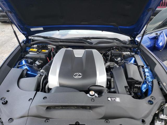Photo 11 from auction – 2022 LEXUS RC 350 BAS with VIN JTHGZ5DC0N5011661