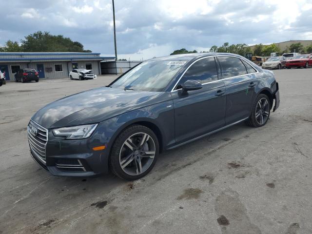Photo 1 from auction – 2017 AUDI A4 PREMIUM with VIN WAUENAF46HN002015