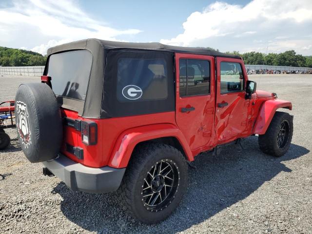 Photo 3 from auction – 2015 JEEP WRANGLER U with VIN 1C4BJWEG5FL771351